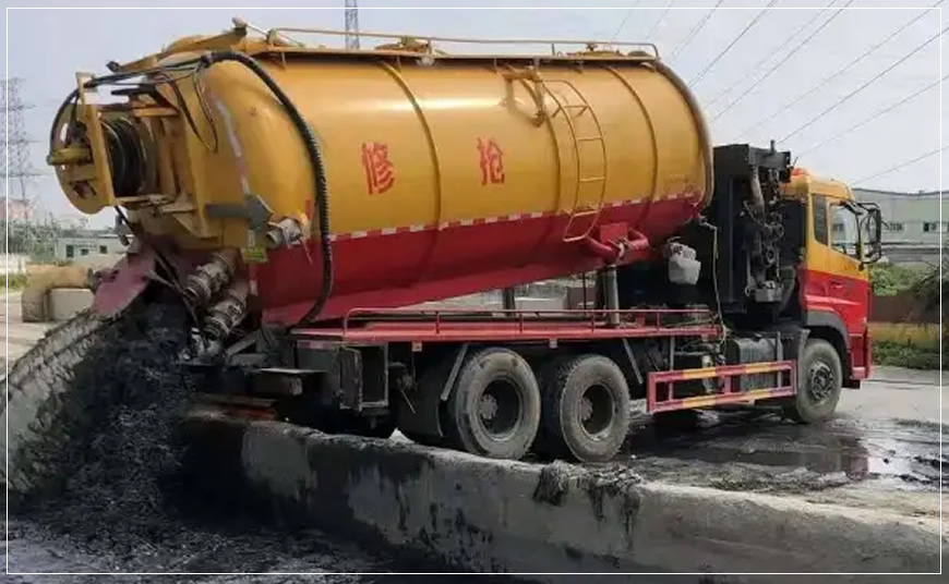 惠农区污水池清理